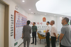 蓝山县：设立驻深圳人大代表联络站，打开代表履职新天地