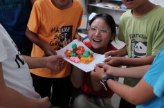 南华大学手工美育课堂走进乡村中学