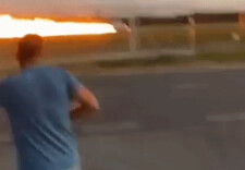 视频丨一架F-16战斗机在波兰坠毁 飞行员遇难