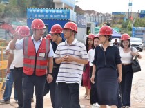 从机关到工地 把“服务包”送上门——湘直青年走基层第七站走进湘江科学城