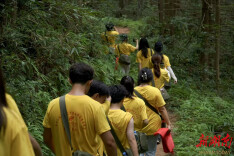 湖南工程学院实践团赴井冈山开展暑期红色社会实践