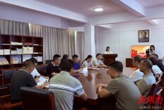 宜章举行“莽山脚下读好书”之“强国有我”读书分享会 