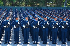 九三阅兵倒计时5天！空中梯队多型新机将首次受阅 队员练就“米秒不差”