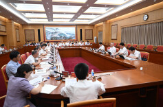 全省污染防治攻坚战约谈会召开 沈晓明出席并讲话