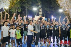 冠军出炉！鹤城区楼BA篮球联赛圆满收官