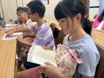 湖南水电职院志愿服务团牵手社区，用“七彩假期”点亮新兴领域人员子女童年