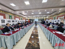 湘潭大学中非研究院代表团赴非洲多国参加研讨会