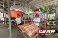 溆浦县观音阁镇：党员亮身份 先锋显担当