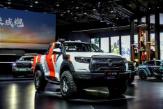 硬核越野新选择 赛级皮卡V6火炮开启预售