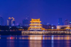 杜甫江阁亮灯时间调整公告