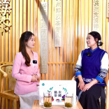 2025湖南茶博会采访团走进永顺 探访“植物黄酮之王”莓茶产业