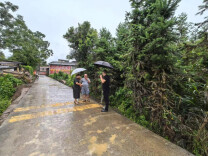 汝城县土桥镇：道路“白改黑”，铺就幸福路