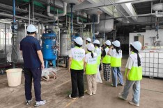探寻化工转型新视角，长理学子赴铜官窑工业园开展实践