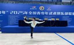 祁东文武学校毕业生在全国青少年武术俱乐部联赛中夺冠