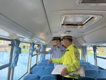 开学季 | 会同交警：开展校车安全大检查