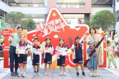 穿越烽火线，冲呀小骑兵！——博才金鹰小学开学体育游戏