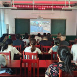 铭记历史 砥砺前行——印田中学师生集中观看抗战胜利80周年纪念大会直播