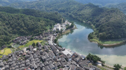 古韵新姿迎客来，会同高椅古村全力备战旅发大会