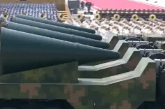 “东风-5C”液体洲际战略核导弹亮相，打击范围覆盖全球