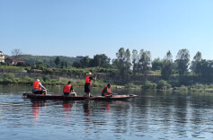 靖州太阳坪乡开展打击非法捕捞专项整治行动，守护水域生态安全