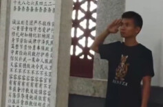 女子回应给烈士们放阅兵直播：想让他们看看现在祖国多么强大