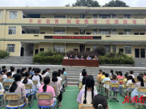 永顺县西歧乡多举措织密校园安全“防护网”