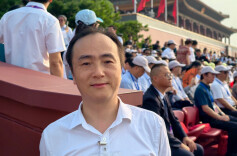这场阅兵是科技与艺术完美融合的宏伟篇章——省新联会执行主席舒勇受邀在天安门广场观礼