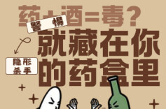 “医”图读懂｜不只是头孢！这些“隐形杀手”千万别沾酒！