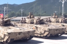 坦克到底有没有后视镜？100坦克：有，360度全景的那种~