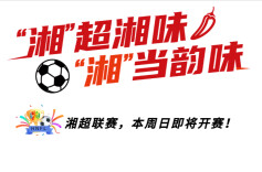 “湘超”14市州队徽全阵容亮相！哪个最好看？