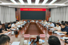 赖馨正到株洲调研长株潭一体化工作