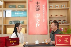 湖南茶博采访团探韶山，解码“红色好茶”的品牌密码