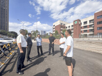 九华街道：“爱心斑马线”铺就“平安路”