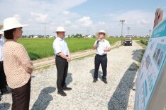 秦国良调研村（社区）“两委”换届准备和党建引领乡村振兴工作