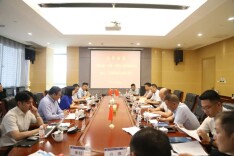 岳阳临港高新区与玉湖冷链深化合作洽谈 共谋冷链物流枢纽建设