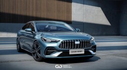 剑指主流家轿王座！吉利银河星耀6官图曝光