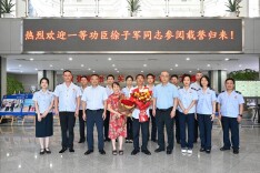 从战场英雄到税务尖兵：一等功臣徐子军的家国情怀