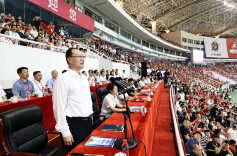 2025湘超联赛热血开赛 毛伟明宣布开幕 长沙队拿下首胜