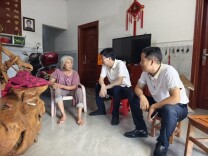 湖南省科学技术协会赴江华瑶族自治县崩塘村开展支部联基层活动