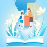 讲述我的育人故事丨黑白琴键上的童声