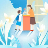 讲述我的育人故事丨给一抔积极的土壤