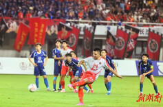 运达地产带你看“湘超”•观点│月光下的足球狂欢