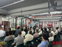 岗位实操培训，提高隐患查整硬核实力