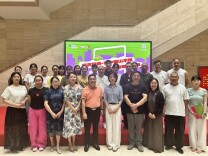 邵博公开课第二期《湘中梅山木雕造像的图像学观察》圆满举办