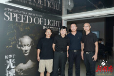 “约等于光速”刘小武雕塑作品《DNA》展开展