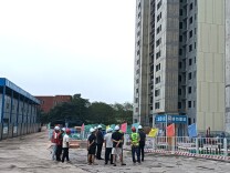 黑石铺街道严督安全生产 全力护航村民安居梦