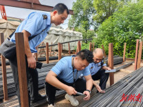 益阳：开展专项整治行动 严查“瘦身钢筋”