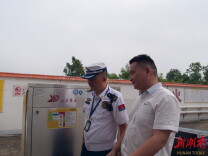 望城消防深入易燃易爆场所开展消防安全检查