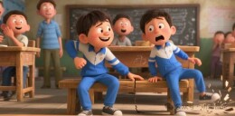 幼学记事中的恶作剧