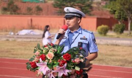 警校携手，筑牢安全防线——长沙市融城理工中等职业学校举行2025年秋季交通安全教育讲座